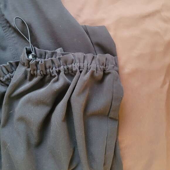 Black Scrubs Size Large - Picture 6 of 7